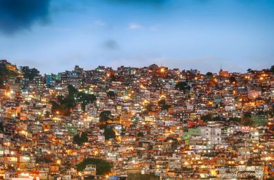 Foto da Favela da Rocinha